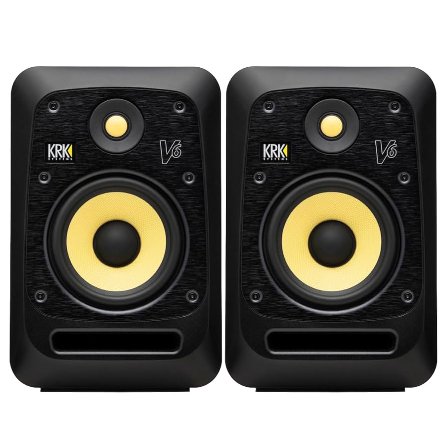 KRK V6S4 モニタースピーカー ペア 値下げ KRK V6S4 モニタースピーカー ペア 値下げ